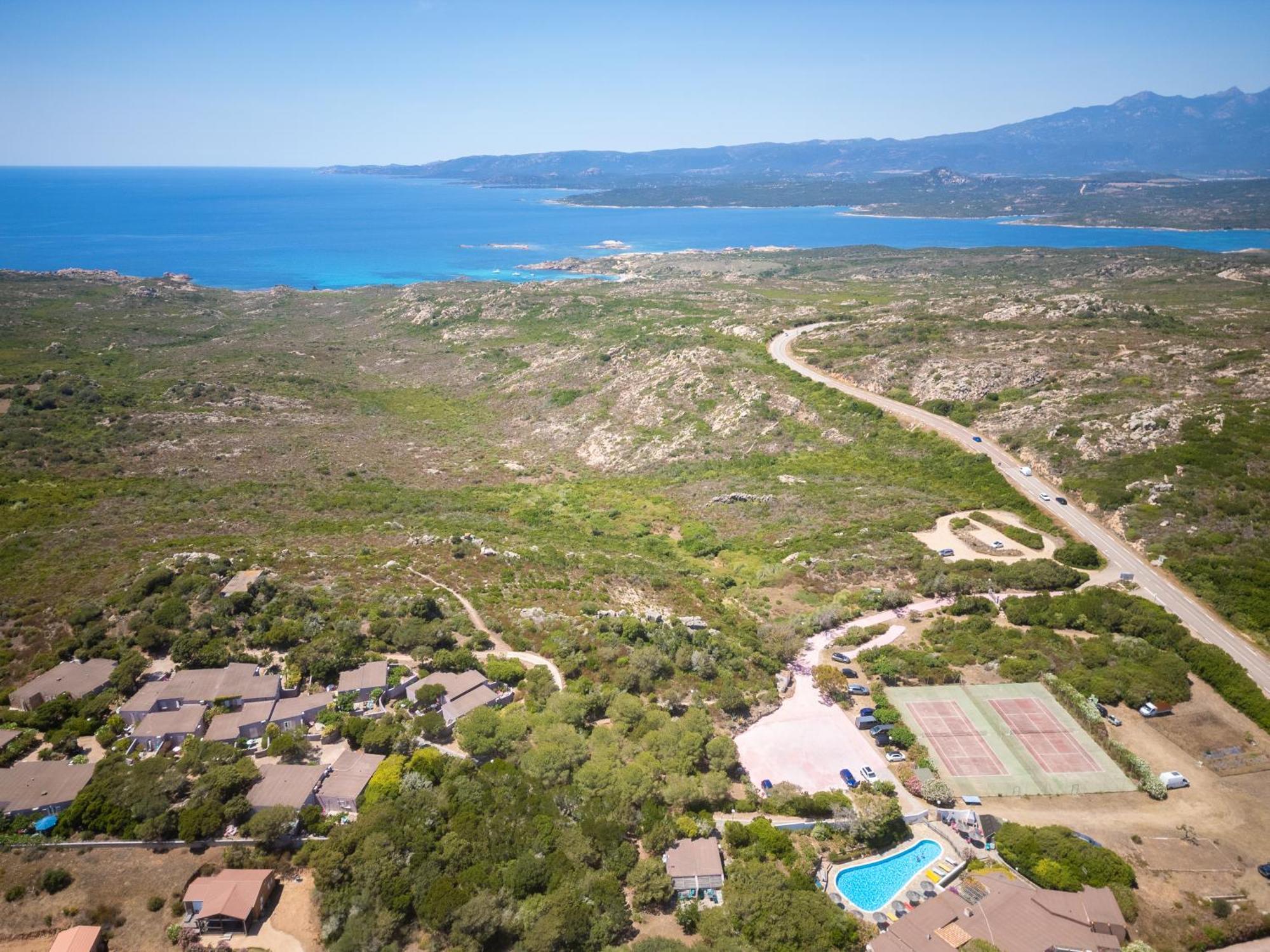 Отель Domaine Bocca Di Feno Бонифачо Экстерьер фото