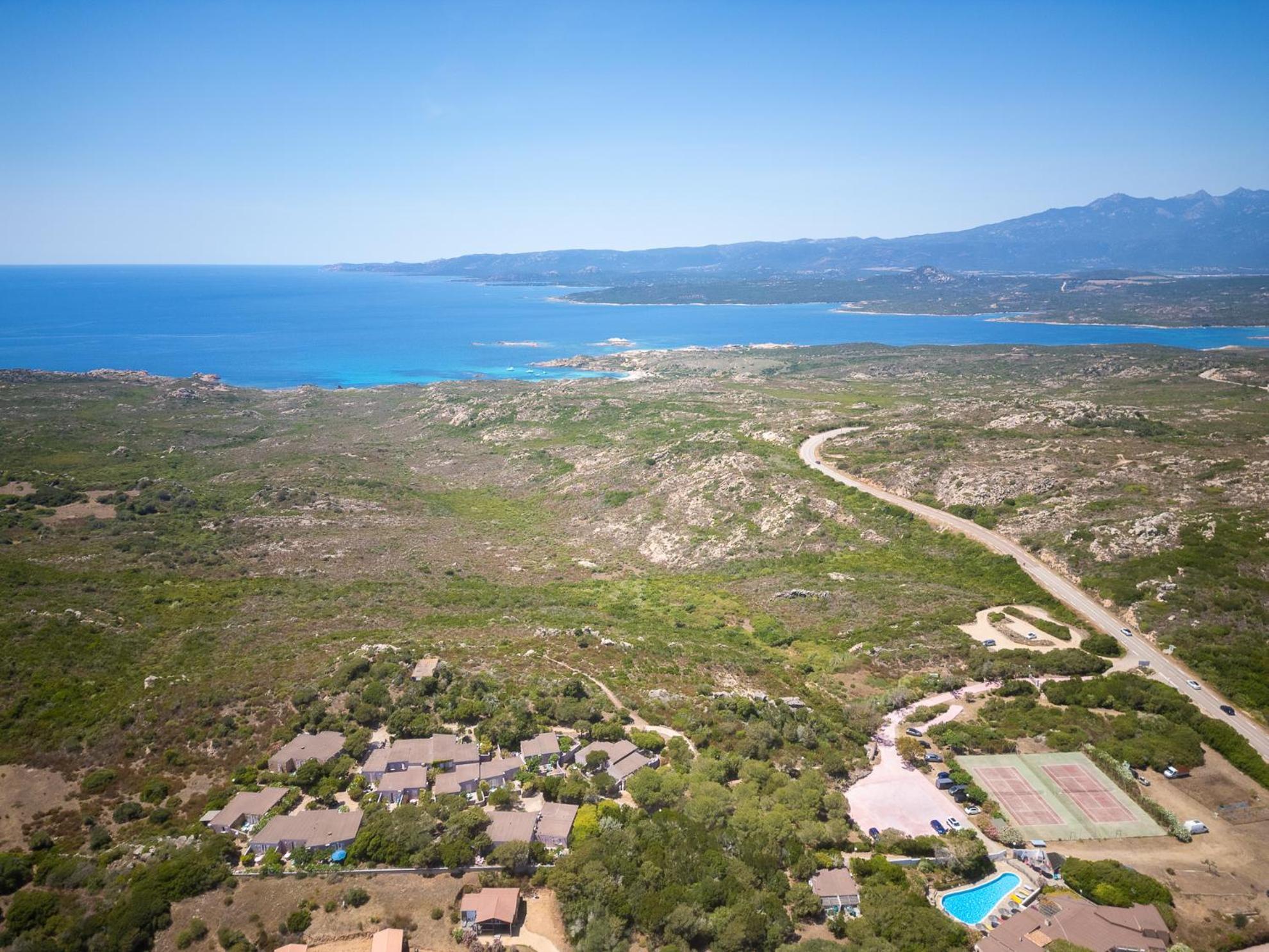 Отель Domaine Bocca Di Feno Бонифачо Экстерьер фото